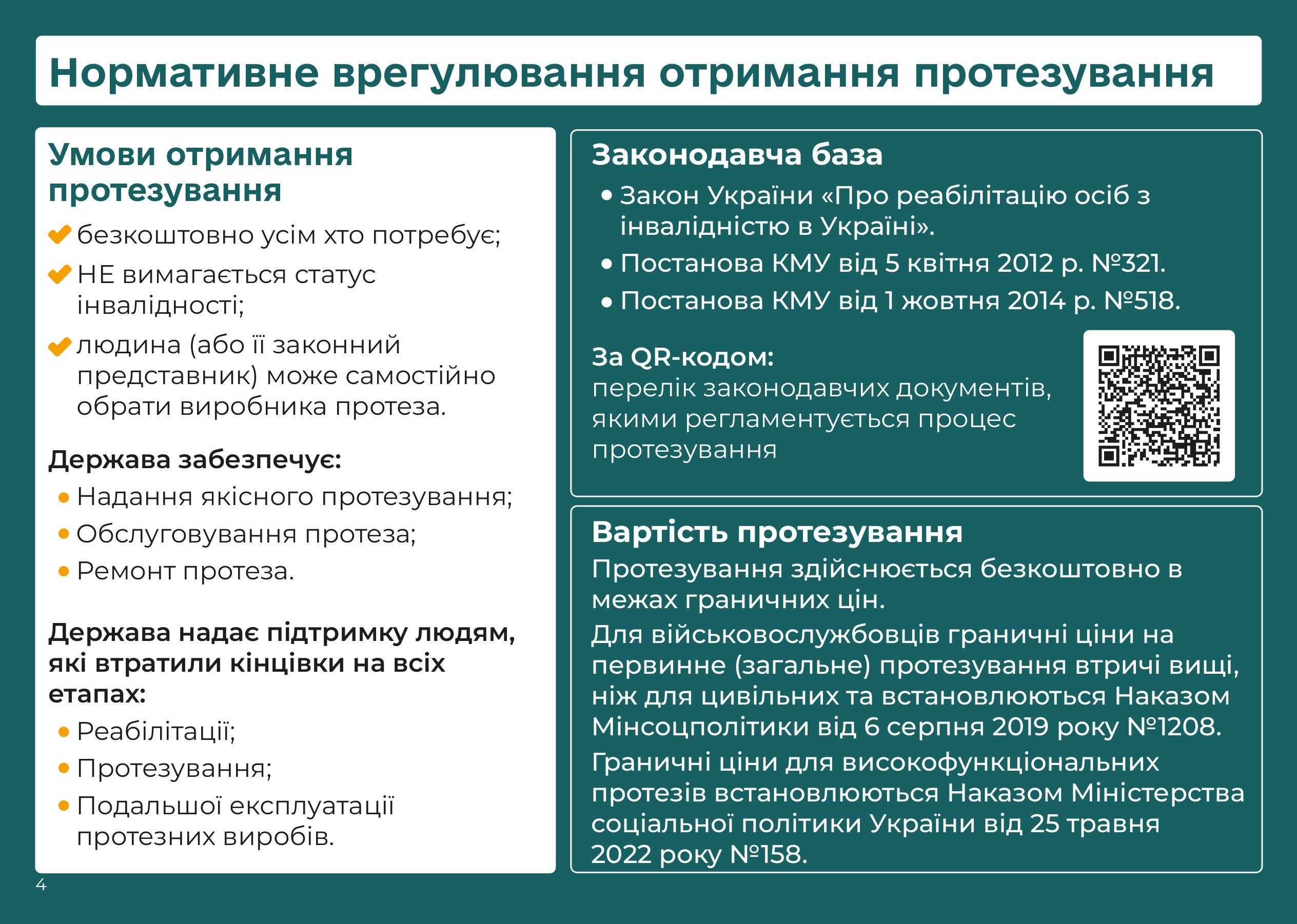 Шлях до відновлення: протезування